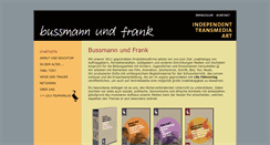 Desktop Screenshot of bundf.de