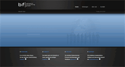Desktop Screenshot of bundf.com